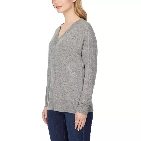 NWoT Buffalo David Bitton Women's Long Sleeve V-Neck Cozy Top Size S $60 11HL116 - Picture 3 of 3